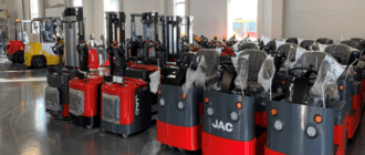 Разновидности штабелеров JAC