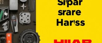 Запчасти HIAB: Что Нужно Знать, Чтобы Ваш Кран Работал Безотказно