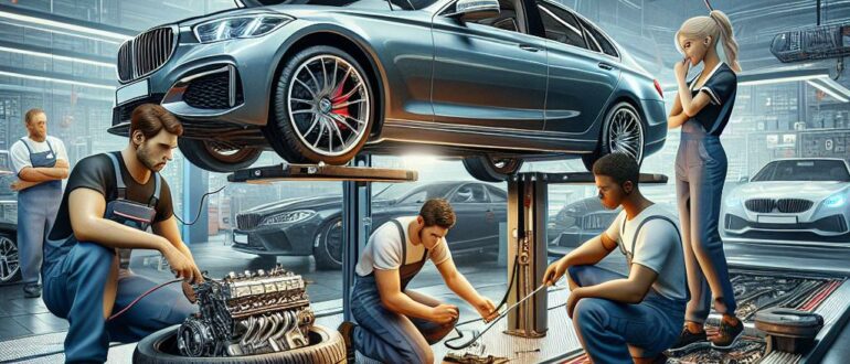 Сервисное обслуживание автомобилей: почему это важнее, чем кажется