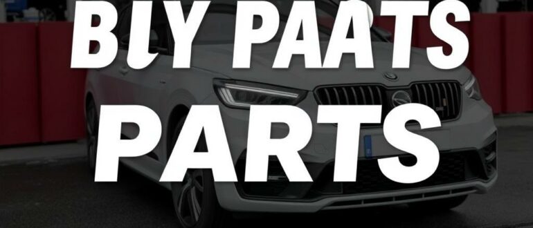 Купить запчасти на Seat: Всё, что нужно знать, чтобы не ошибиться