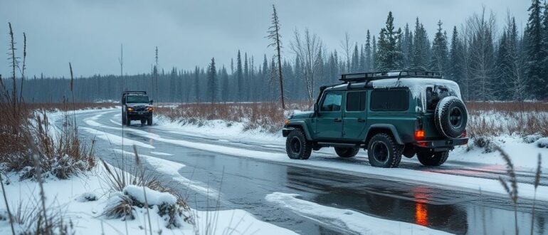 Снегоболотоходы: техника, которая не знает преград