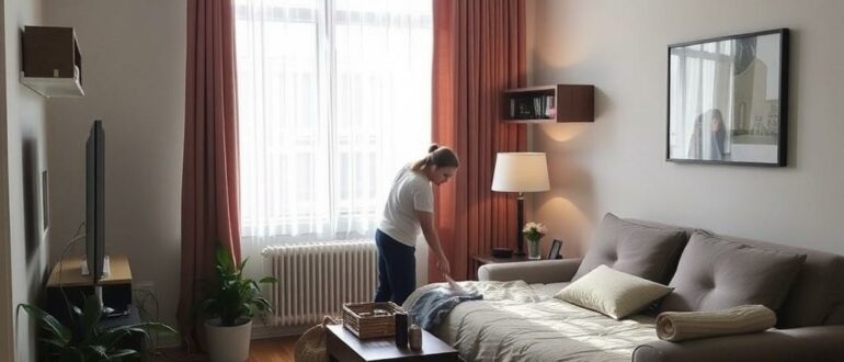 Уборка двухкомнатной квартиры: план, который действительно работает