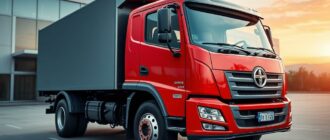 Среднетоннажный грузовик Dongfeng: практичный выбор для бизнеса и перевозок