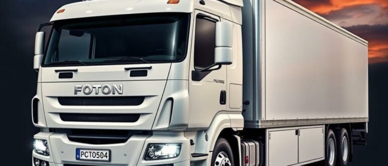 Грузовые автомобили Foton: когда китайская практичность встречается с реальными задачами