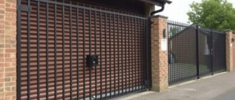 Ворота и рольставни: как выбрать защиту для проема, которая действительно работает