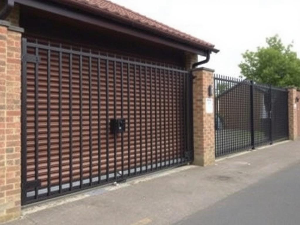 Ворота и рольставни: как выбрать защиту для проема, которая действительно работает