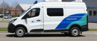 Автомобиль Foton S35 изотермический: практичный выбор для доставки и малого бизнеса