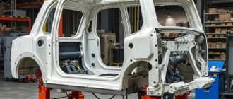 Стапель для кузовного ремонта