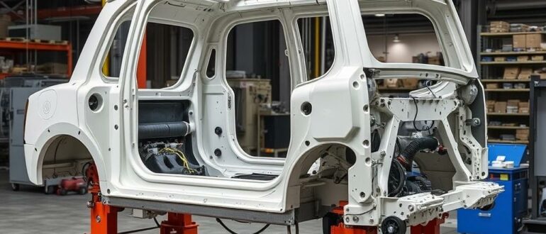 Стапель для кузовного ремонта