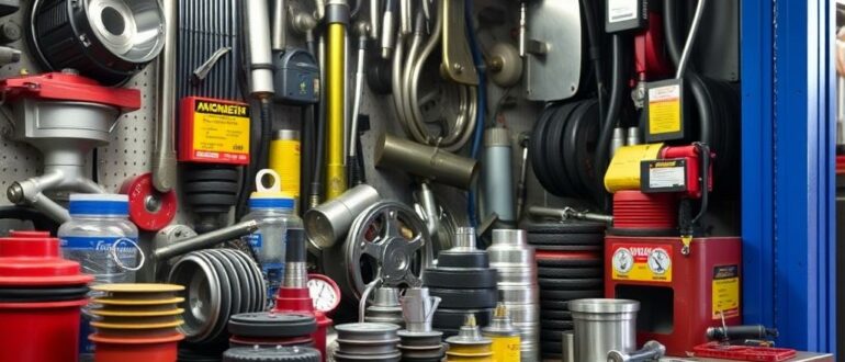 Автозапчасти: как не потеряться в ассортименте и купить то, что действительно нужно