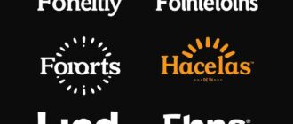 Шрифт для логотипа: как выбрать голос бренда, который не подведёт