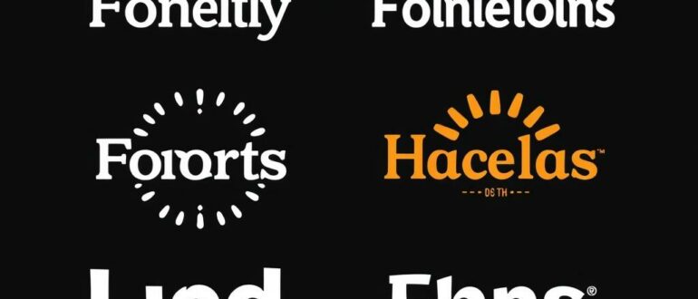 Шрифт для логотипа: как выбрать голос бренда, который не подведёт