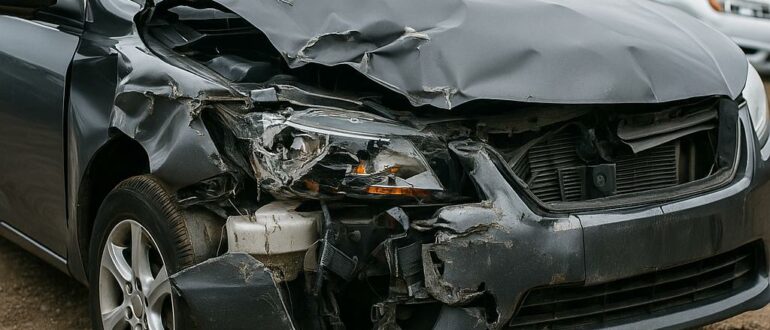 Как продать автомобиль, побывавший в аварии