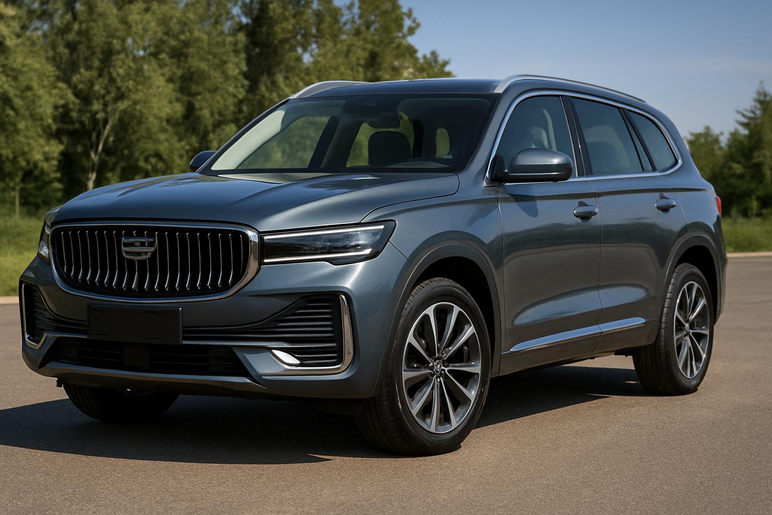 Geely Monjaro Geely Monjaroфото