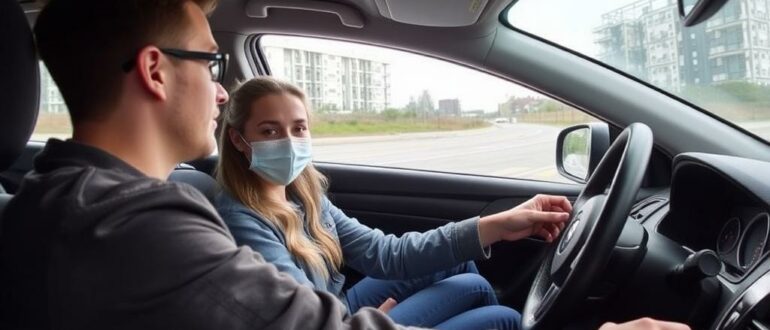 Уроки вождения: от первого гудка до уверенного потока на дороге