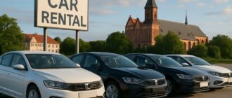 Аренда автомобилей в Калининграде: как взять машину и не пожалеть