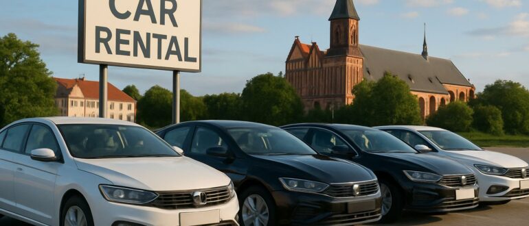 Аренда автомобилей в Калининграде: как взять машину и не пожалеть