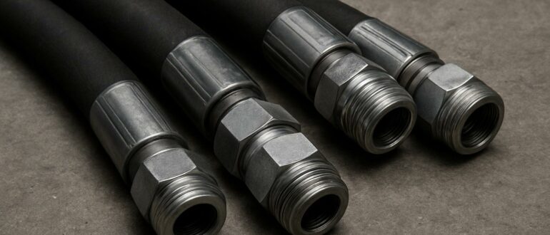 Рукава высокого давления: как выбрать, установить и эксплуатировать без риска